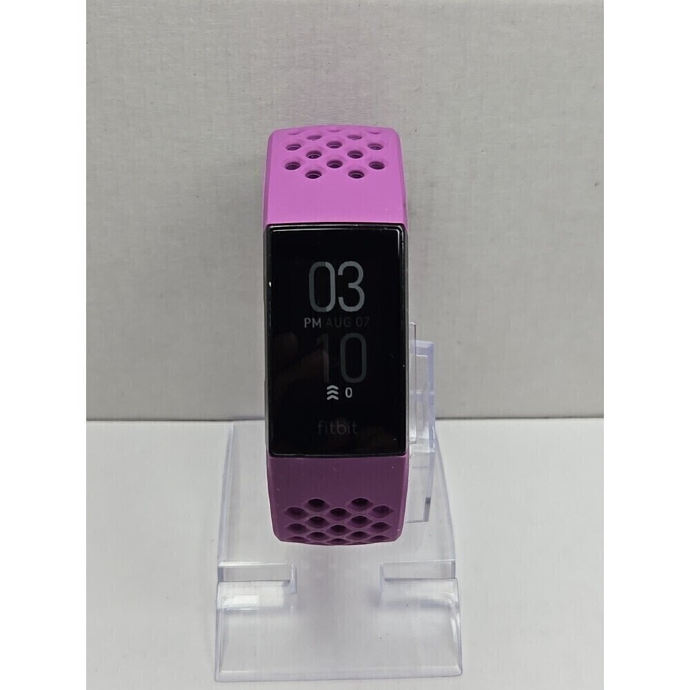 Fitbit Charge 4 FB417 Activity Tracker Heart Rate GPS NFC Smartwatch W/ Charger